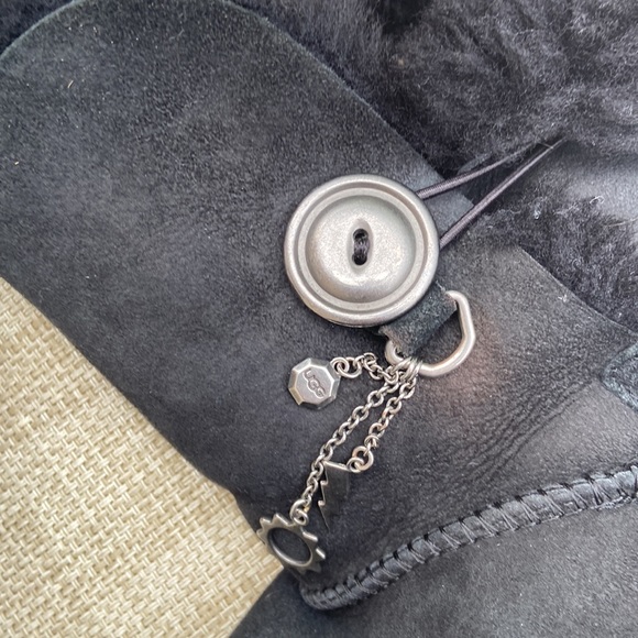 Ugg Azalea Button Charm Tassel Buckle Boot - Picture 12 of 16